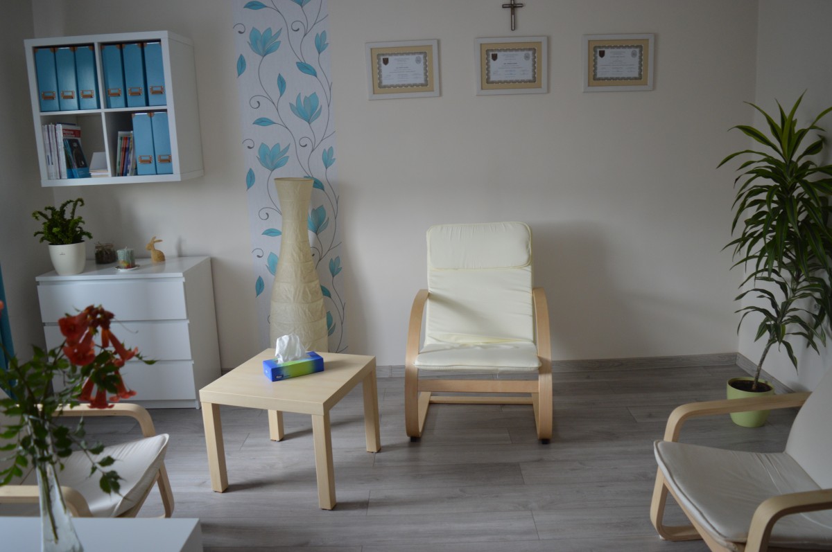 Gabinet psychoterapeutyczny